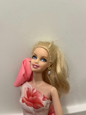 Barbie Doll - 2010 Avon Exclusive - Rose Splendor -Pink Label