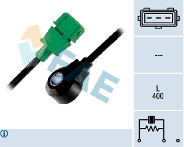 Fae Klopfsensor 60103 FüR Espace 605 CitroËN Peugeot Laguna Xantia Y4 Xm 406 1 3-image