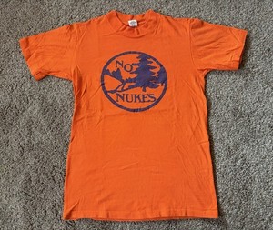 No Nukes T Shirt | eBay