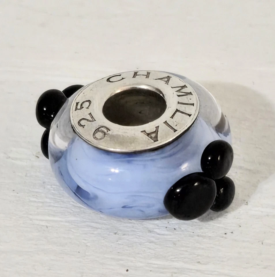 Dije de cristal de Murano Chamilia Mickey Mouse Foto 4 de 4