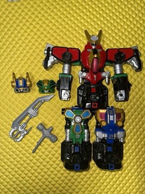 Power Rangers Operation Overdrive Triple Transforming Megazord Set B 3 Combine!