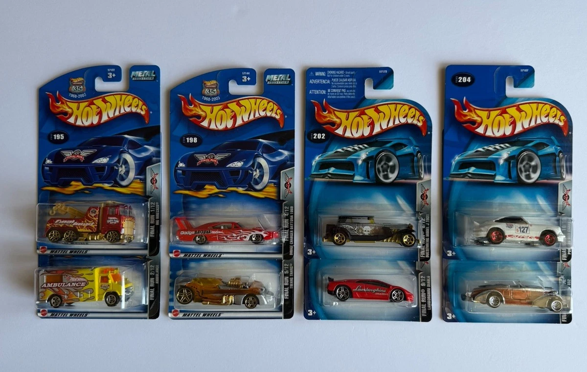 25+ Hot Wheels Final Run Diecast & Toy Vehicles for sale | Updated