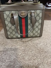 Authentic GUCCI OPHIDIA GG SMALL TOTE BAG Bra...
