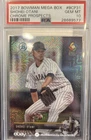 2017 Shohei Ohtani  Bowman Mega Box Chrome Prospects Refractor #BCP31 PSA 10