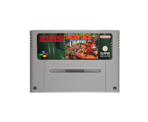 Donkey Kong Country / SNES / Super Nintendo / Modul / Spiel / Cartridge