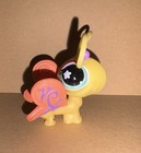 Has Bro Littlest Pet Shop Lps Butterfly Yellow 497 — photo 1