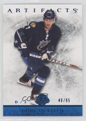 2012-13 Upper Deck Artifacts Blue 49/85 Duncan Keith #24 HOF 11z6