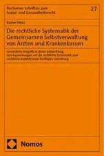 Die rechtliche Systematik der Gemeinsamen Sel...