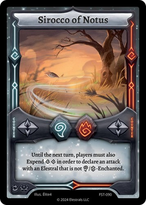 #ad #ad Normal Sirocco of Notus FST 090 Divine Champions: Firestorm NM $1.00