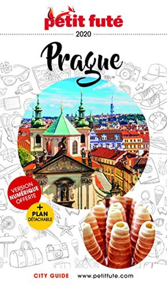 Prague 2020 Guide | Petit Futé | Very Good Condition