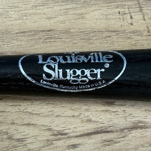 Ken Griffey Jr. Louisville Slugger 125 Mini 16" Bat Souvenir - Black - Picture 5 of 6