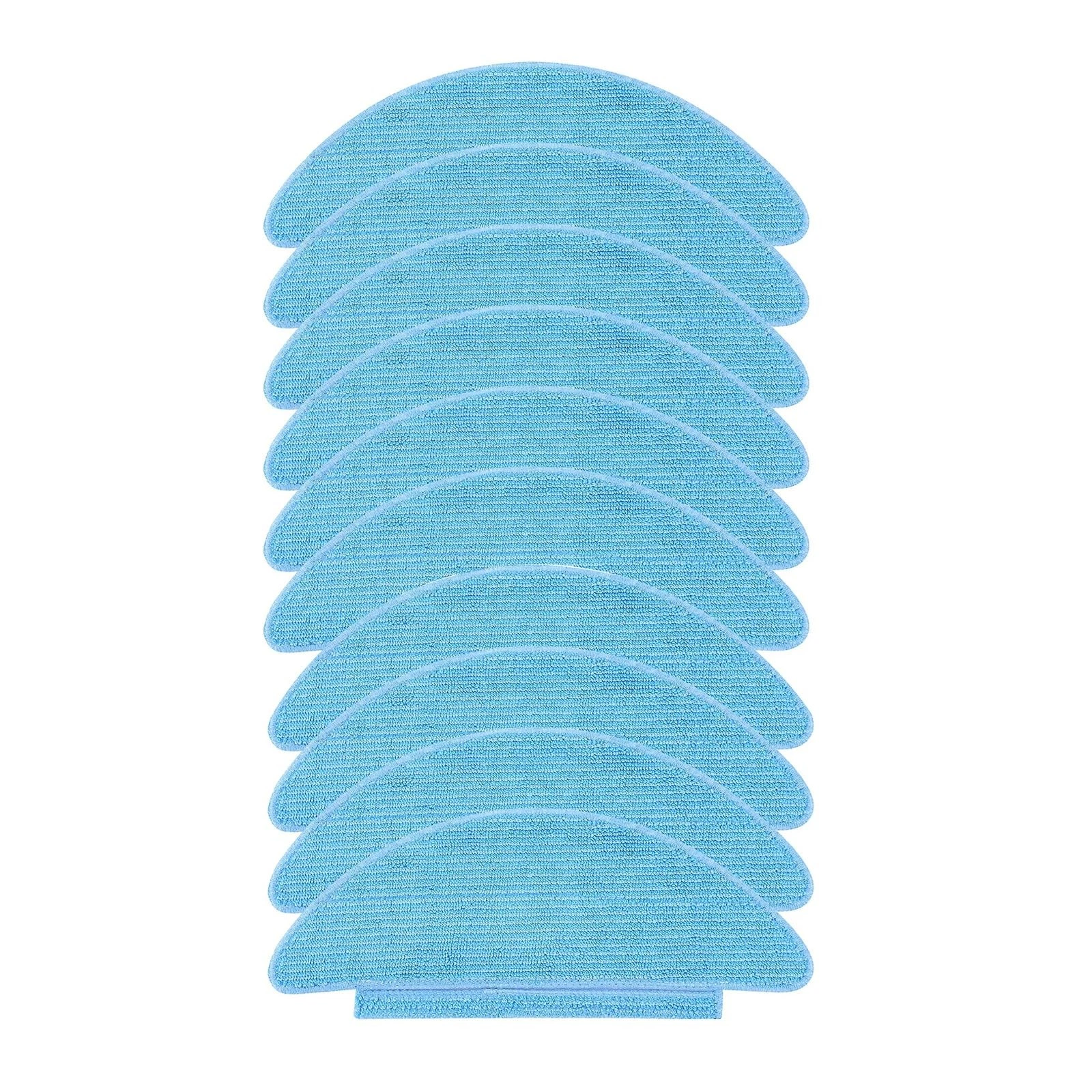 10 Pack Vacuum Mop Cloth Pads for Lubluelu SL60D SG60 SL61 Robotic Vacuum Cle...