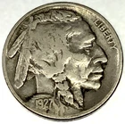 1927-P Buffalo Nickel 5C Fine (F) FULL DATE Philadelphia Actual Coin Shown -2128