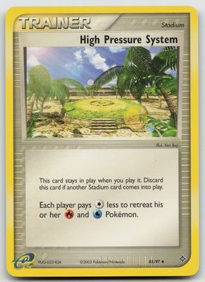 #ad High Pressure System Uncommon Normal DR 85 97 NM $2.00