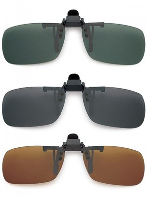 Brillen Aufsatz Clip On Aufsteck Sonnen Brille