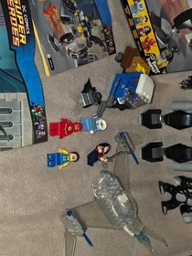 Lego 76026 DC Superheroes Gorilla Grodd Goes Bananas 100% Complete Set w/ Box!