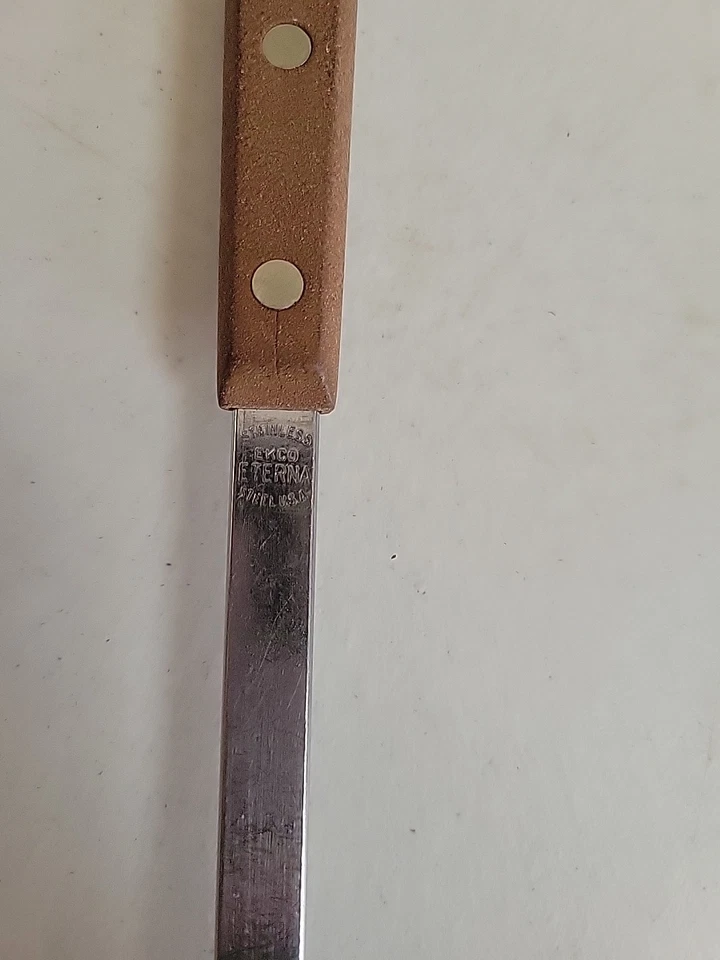 Ekco Eterna mango compuesto cucharón de acero inoxidable remachado Foto 3 de 4