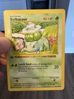 Pokemon TCG Bulbasaur 1st Edition Shadowless Base Set  44/102