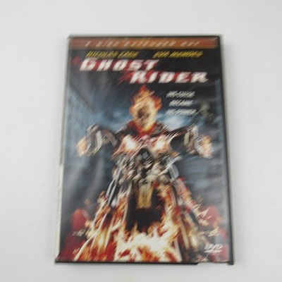 Ghost Rider DVD Extended Cut Nicolas Cage Eva Mendes Movie Marvel