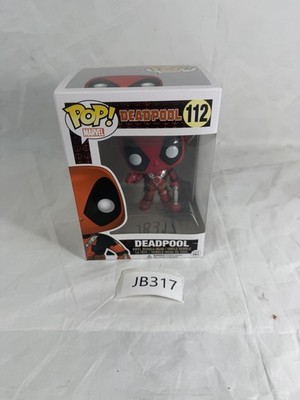Funko Pop Marvel - Deadpool (Thumbs Up) - Vinyl Figure - #112