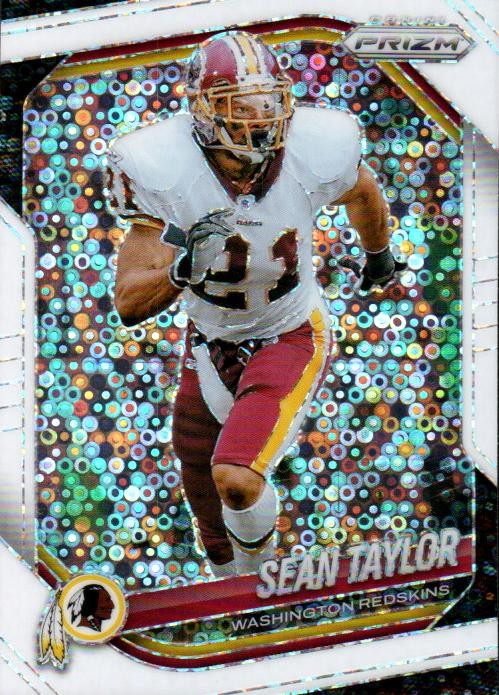 2025 Panini Prizm #105 Sean Taylor White Disco
