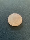 Incuse Indian 1 oz .999 Copper BU Round Commemorative Coin 1911 — photo 2