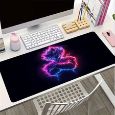 40 90cm G-GOKU Super Saiyan Energy Aura Gaming Mouse Pad - Non-Slip Rubber Base,