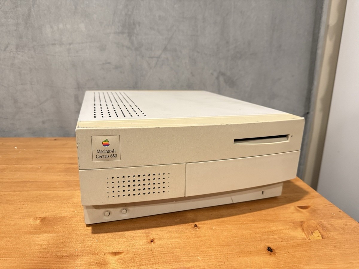 Macデスクトップ Apple Macintosh Centris (Quadra) 650 Macintosh Quadra 650 - Wikipedia