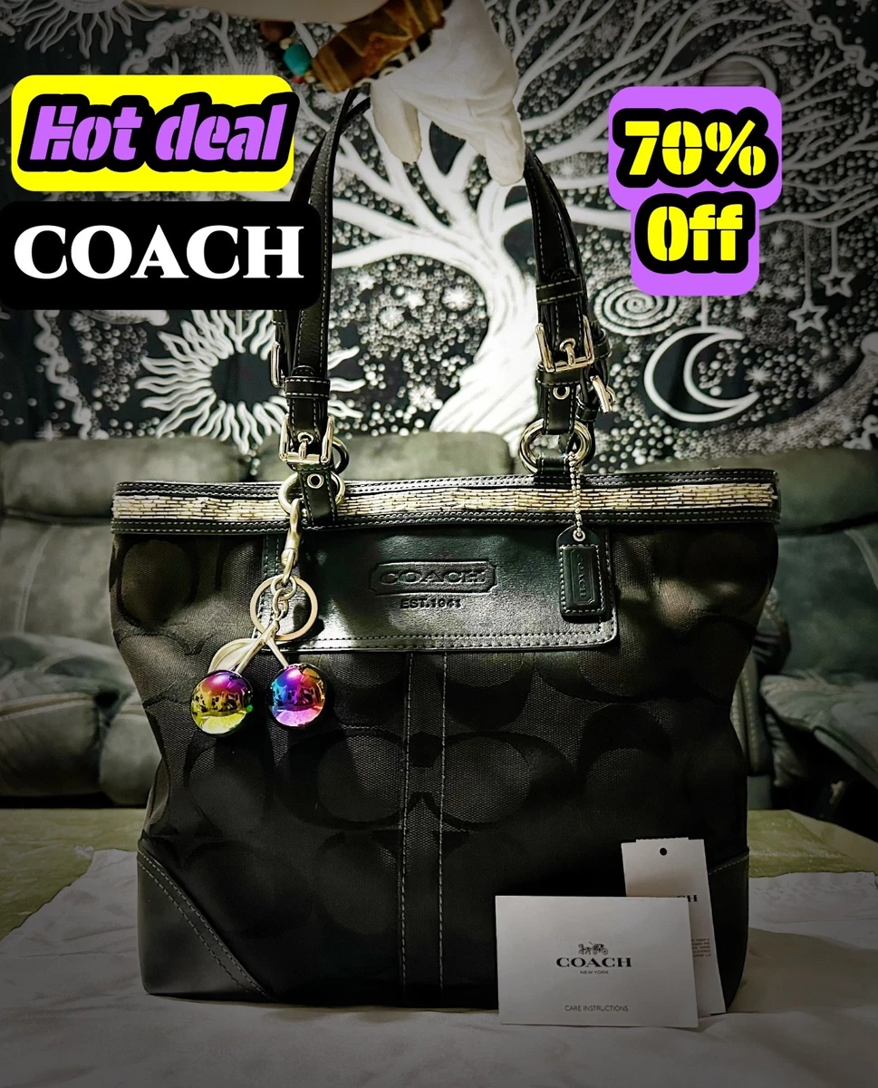Coach Legacy Zip Tote Bags & Handbags for Women | eBay