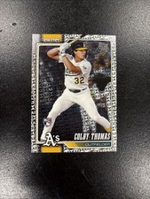 2026 Topps Series 1 Colby Thomas Spring Training Parallel Rookie #213 Athletics