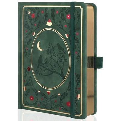 TIEFOSSI Lined Journal Notebook, A5 Hardcover Ruled Journals for Writing Wome...