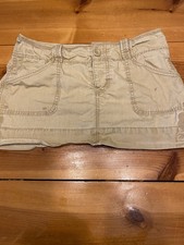 Vintage American Eagle authentic Mini Skirt. Size 6 Ladies. Waist 32  X6  
