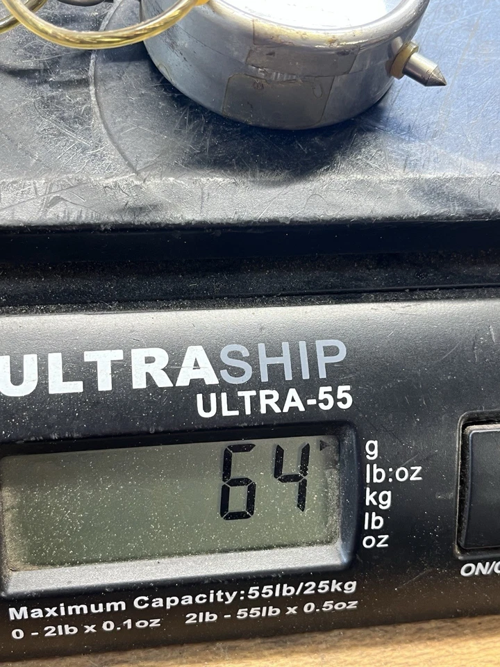 voltmètre ancien Outil De Mesure Réf N.2 - Photo 4/4