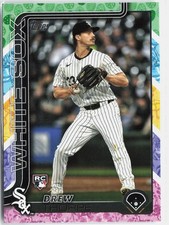 2025 Topps #320 Drew Thorpe Holiday Tin Variation