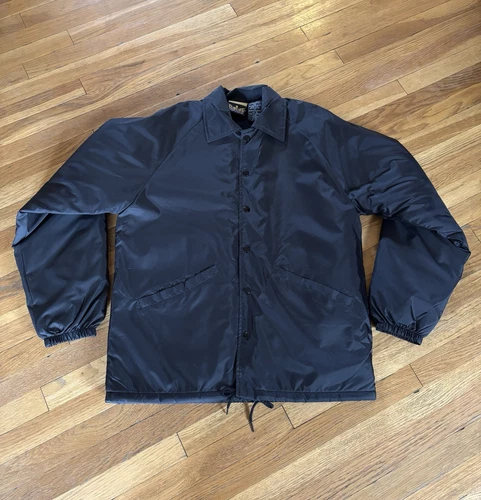 Auburn Sportswear Giacca Foderata Stile Coach con Bottoni Uomo Taglia S