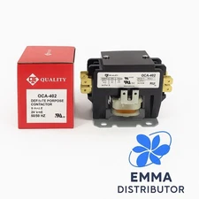 DEFINITE PURPOSE CONTACTORS (2 POLES) ,COIL VOL 24- 40AMP. 240-277 VOLT.