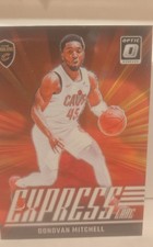 2024-25 Panini Donruss Optic - Express Lane Donovan Mitchell #12 Holo Prizm