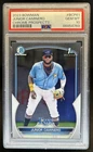 2023 Bowman Junior Caminero Chrome 1st Prospect #BCP-61 Rays PSA 10