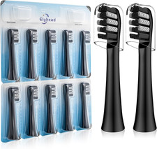 Replacement Toothbrush Heads Compatible with Colgate 360 Power Charoal Battery T