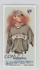 2010 Topps Allen & Ginter's Mini Esmil Rogers #55 fm0