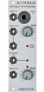 NEW Doepfer A-119 Poste d'entrée / env. suiveur module eurorack.