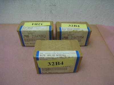 3 NEW AMAT 0021-07726 Clamp, Dispense arm, EBR