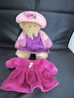 Boyds Bears ~RARE QVC EXCLUSIVE~ ”HOOKER” BAILEY" ~ + BONUS Dress ~ Spring 1996  — photo 1