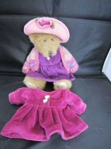 Boyds Bears ~RARE QVC EXCLUSIVE~ ”HOOKER” BAILEY" ~ + BONUS Dress ~ Spring 1996 