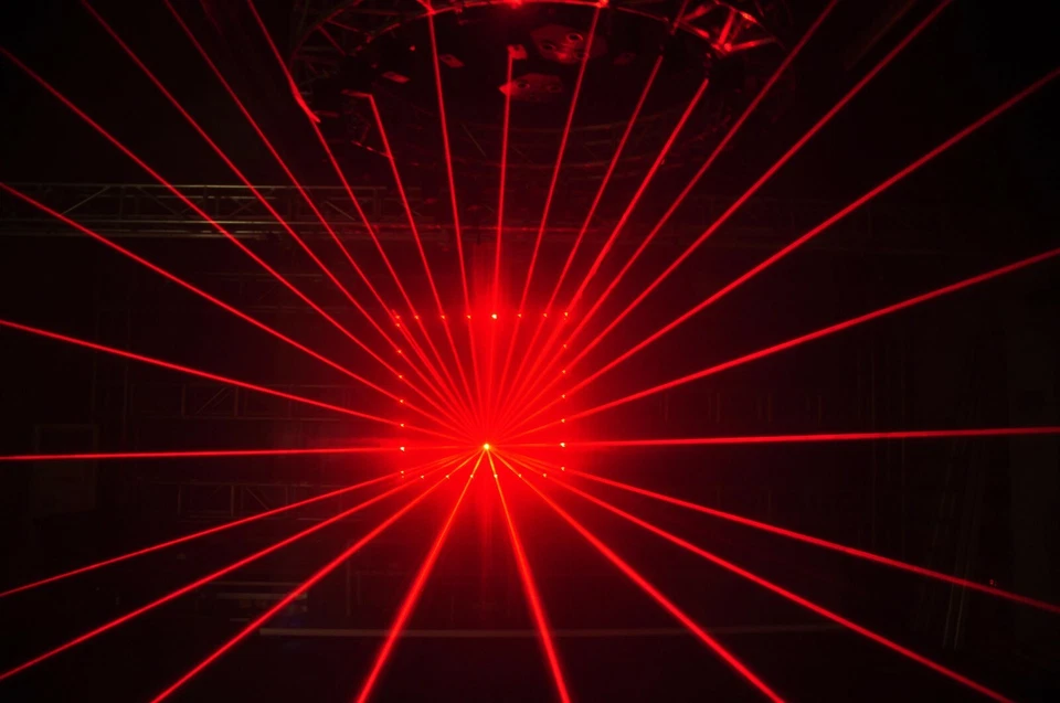 1000mW RGB ILDA Animation Cartoon Mini Laser for Disco DJ Club Event Stage Light - Image 4 of 4