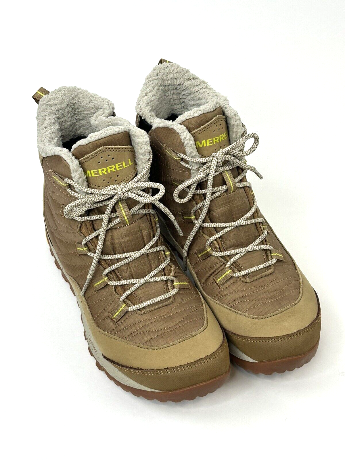 Merrell Antora Sneaker Boot Donna 10 5 Marrone Impermeabile Foderato Stivali J067298