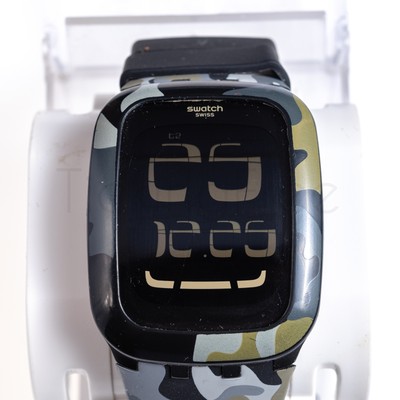 SWATCH Digital Touch 2014 - SURB105 - Touch CAMOUFLAGE - New 54362202701 |  eBay