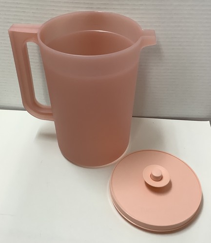 Tupperware #1676-4 PINK 1/2 GAL KRUG - Bild 5 von 9