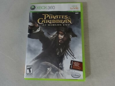 Pirates Of Caribbean At World's End Microsoft Xbox 360 Game