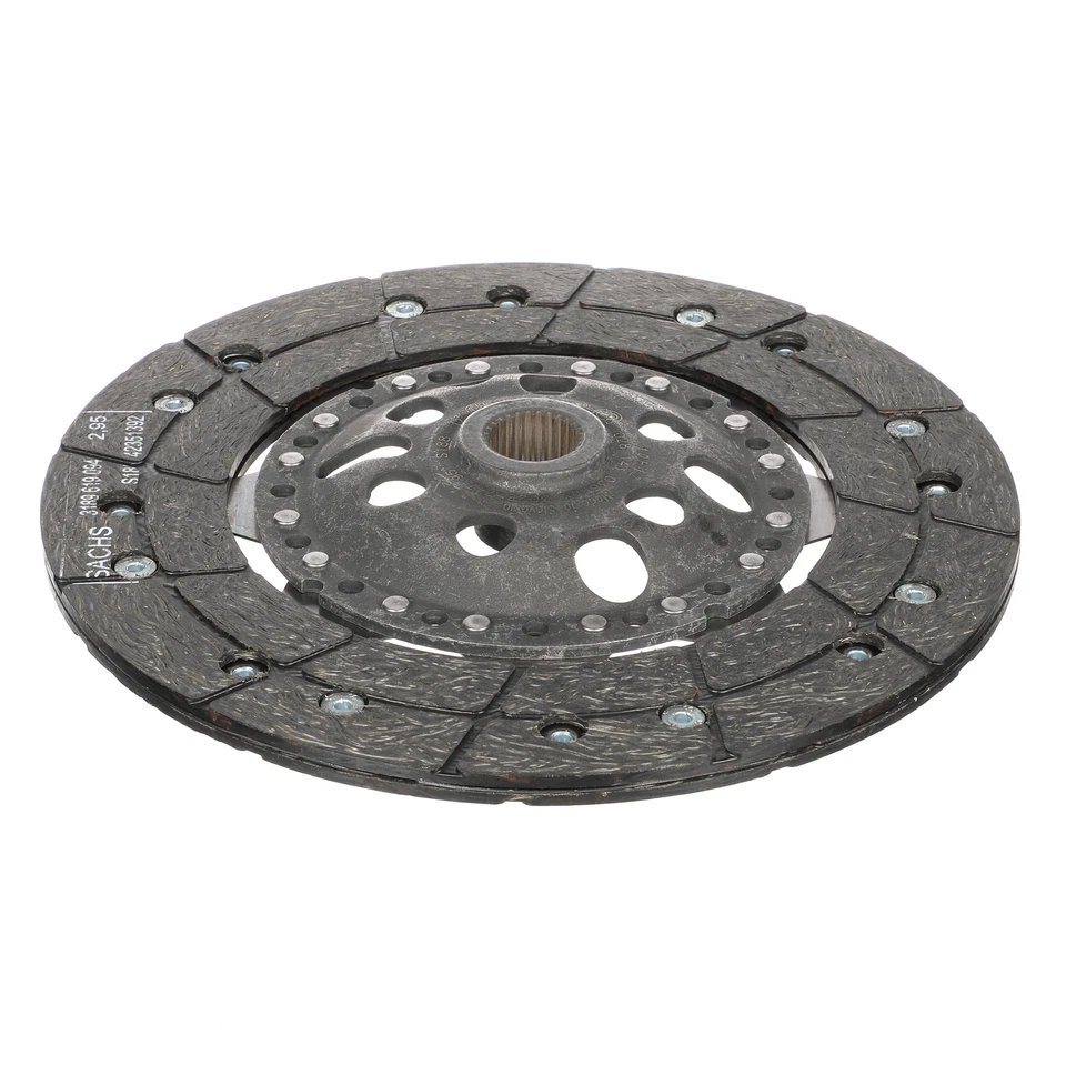 Genuine Volkswagen 1998-2001 Beetle Jetta Clutch Friction Disc 028-141-036-LX - Image 2 of 4